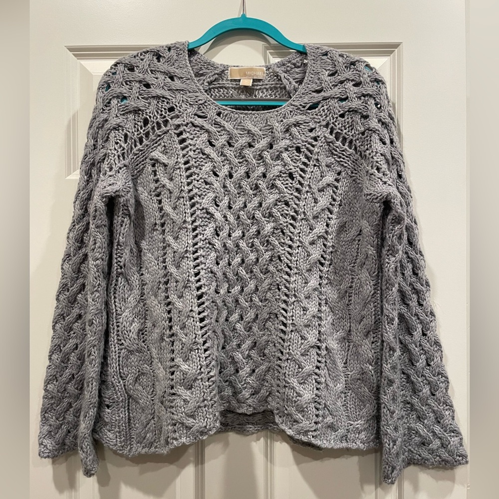 MICHAEL Michael Kors Wool Blend Knit Sweater